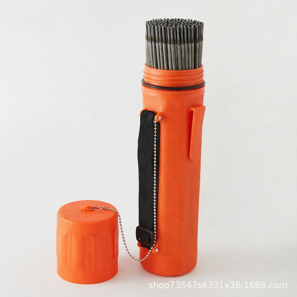 Tools For Fabrication Workshop - Welding Electrode Storage Holder Plastic Tube