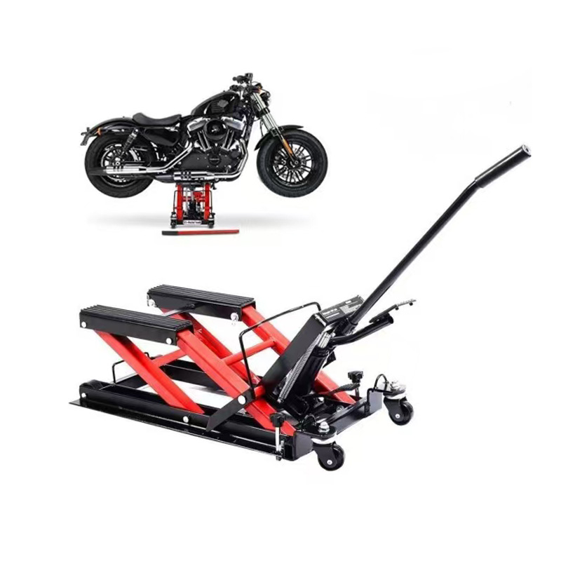 Tools For Motorcycle Workshop - Motorcycle Lift Repair Platform Hydraulic Motorcycle