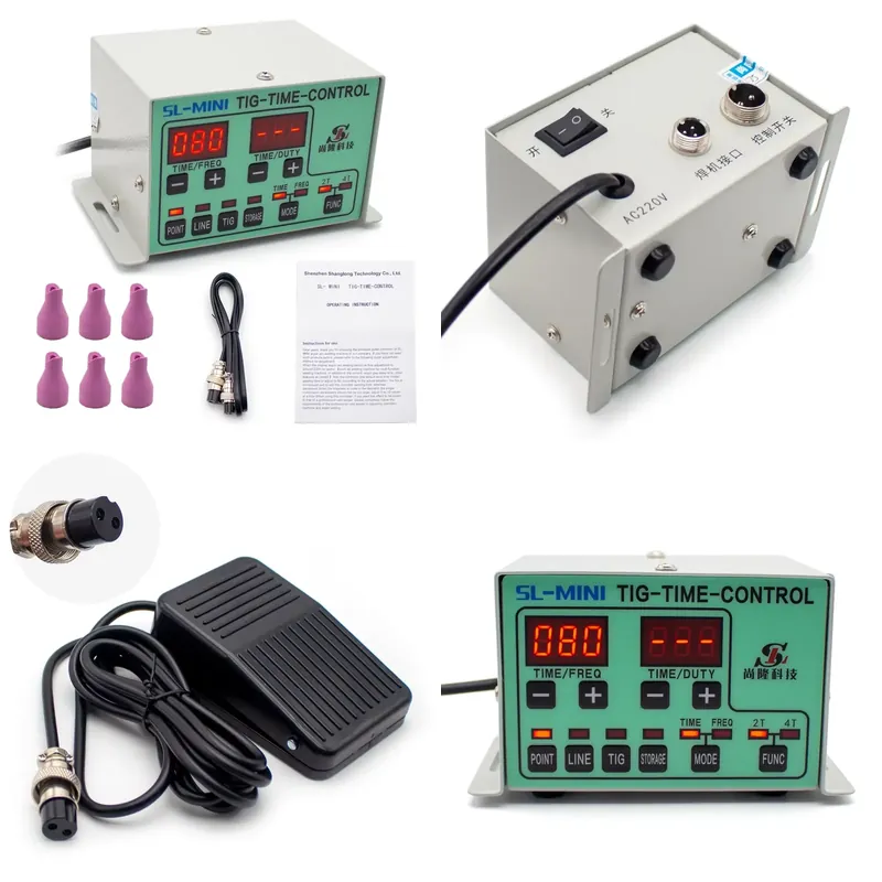Tools For Welding Workshop - Mini TIG Spot Welder for Stainless