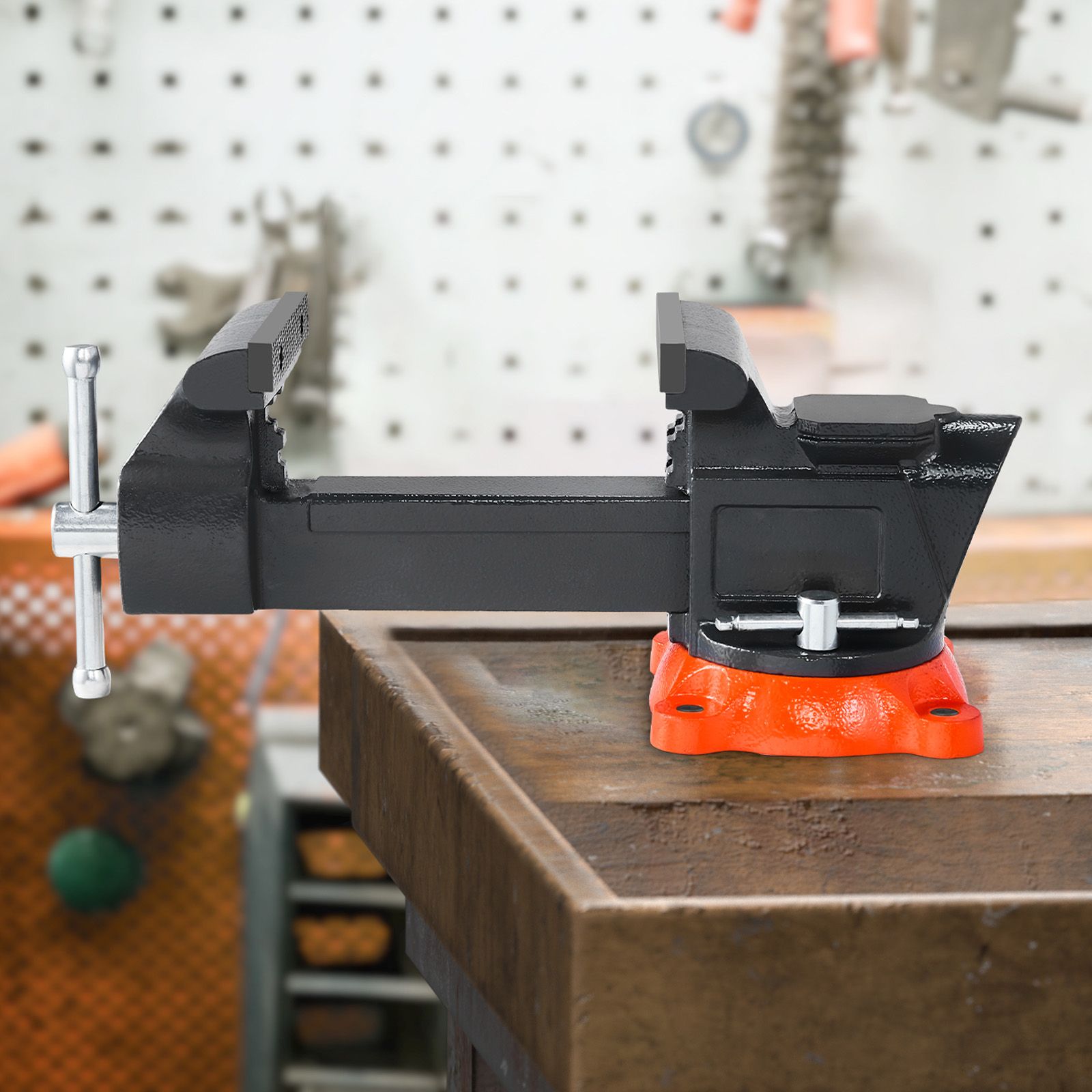 Bench Vise Swivel - Bench Vise, 5