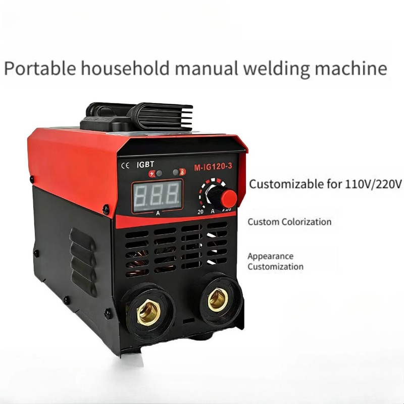 Tools For Fabrication Workshop - Portable Manual Welding Machine Compact Metal