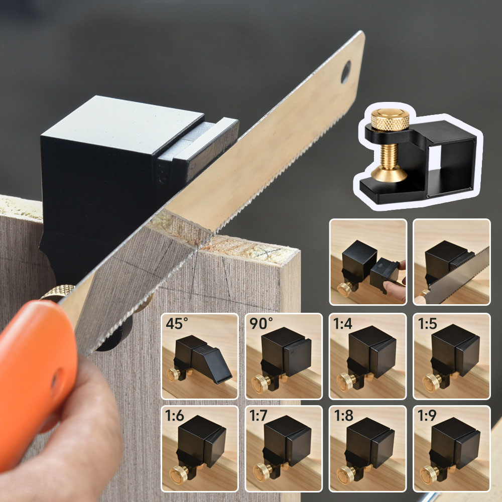 Chisel Set Wood - Dovetail Tenon Gauge, Hand Saw Guide,
