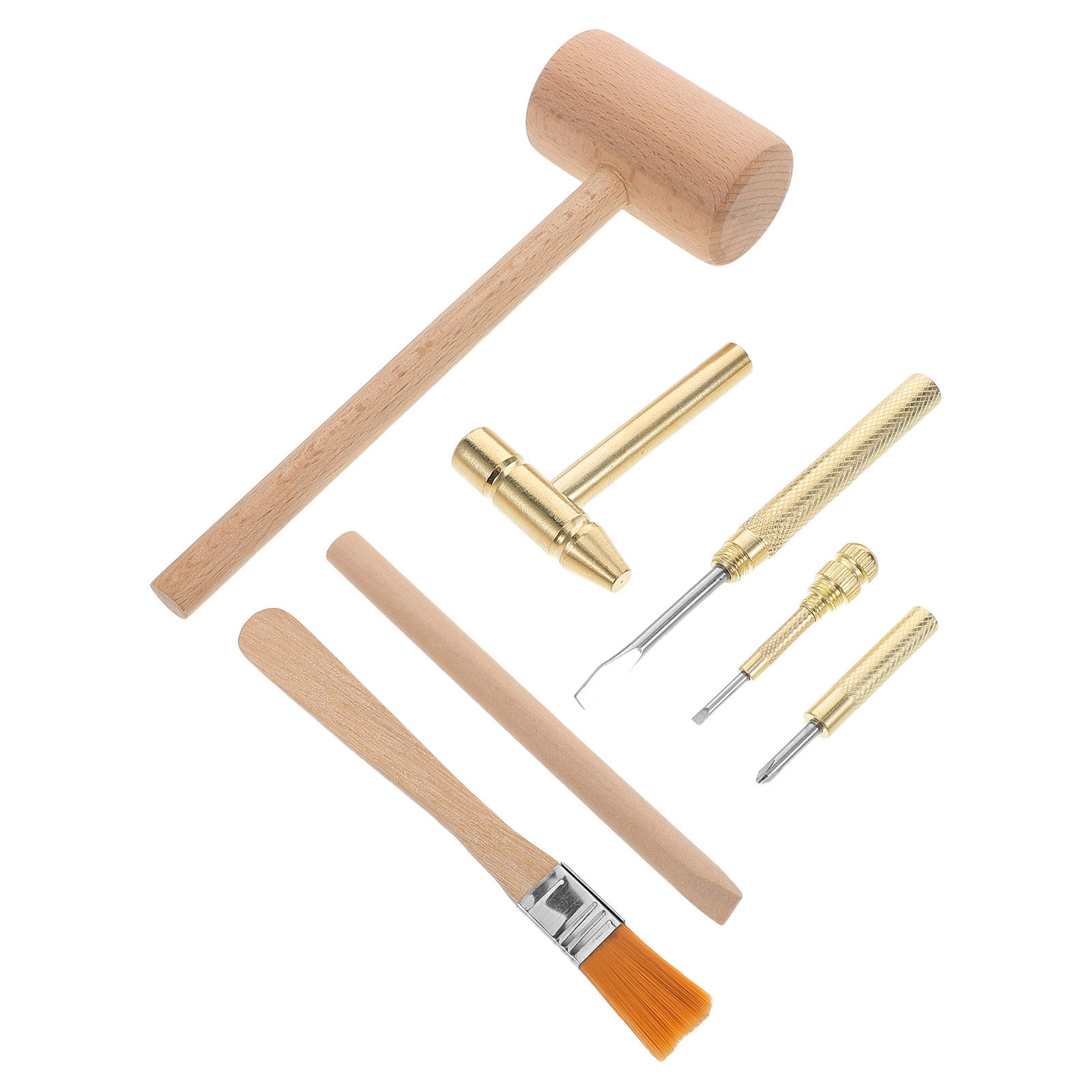 Chisel Set Wood - Kids Archaeology Excavation Tool Sets 2