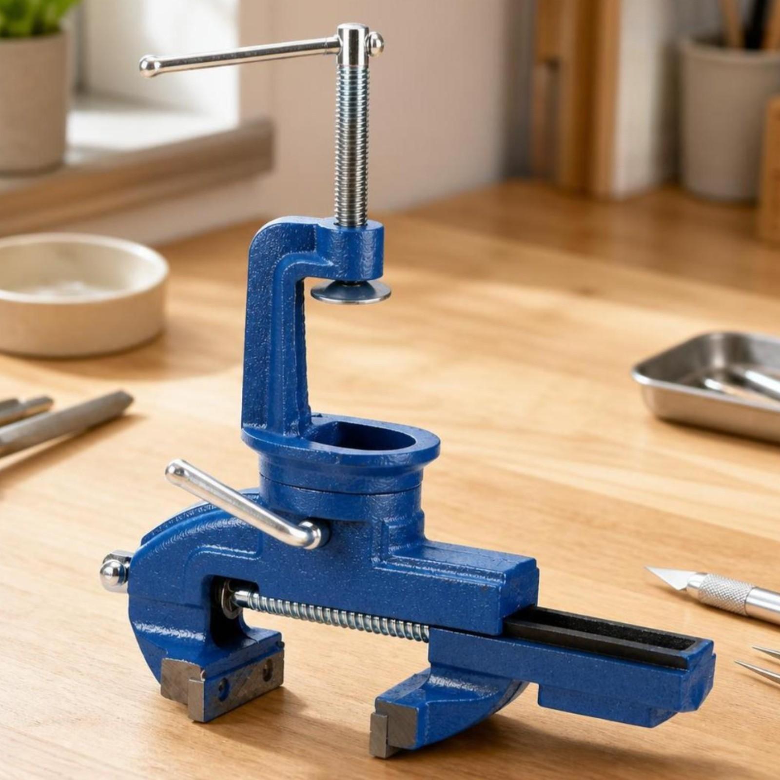 Bench Vise Swivel - Bench Vise with Swivel Base Cast
