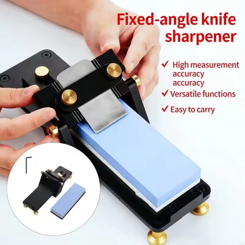 Aluminum Fixed Angle Whetstone - đánh giá và giá Chisel Set Wood