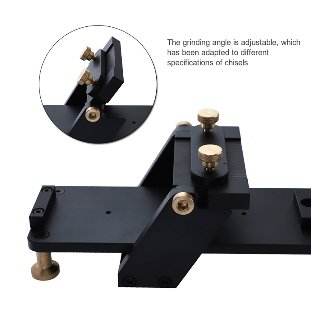 Aluminum Fixed Angle Whetstone - đánh giá và giá Chisel Set Wood