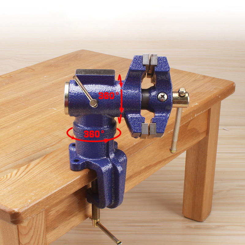 Milling Metalworking Vice Tool - đánh giá và giá Bench Vise Swivel