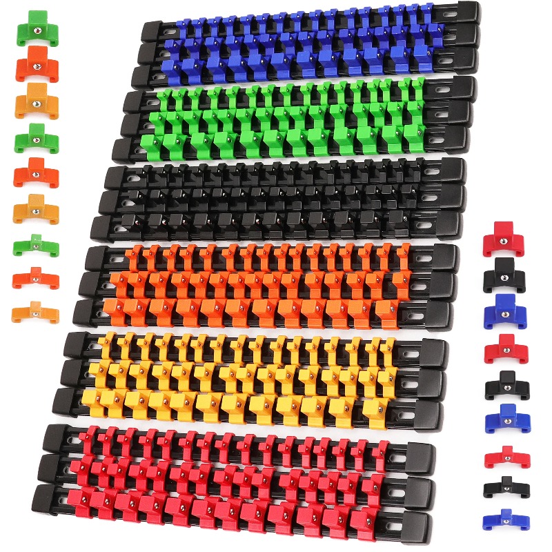 18-Piece Socket Organizer Set  - đánh giá và giá Tool Chest Cabinet