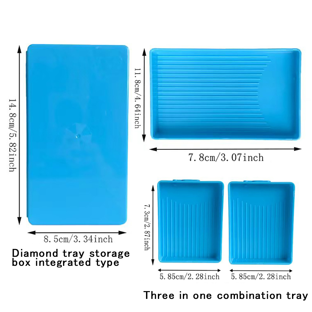 Diamond Painting Tray with Lid - đánh giá và giá Tool Chest Cabinet