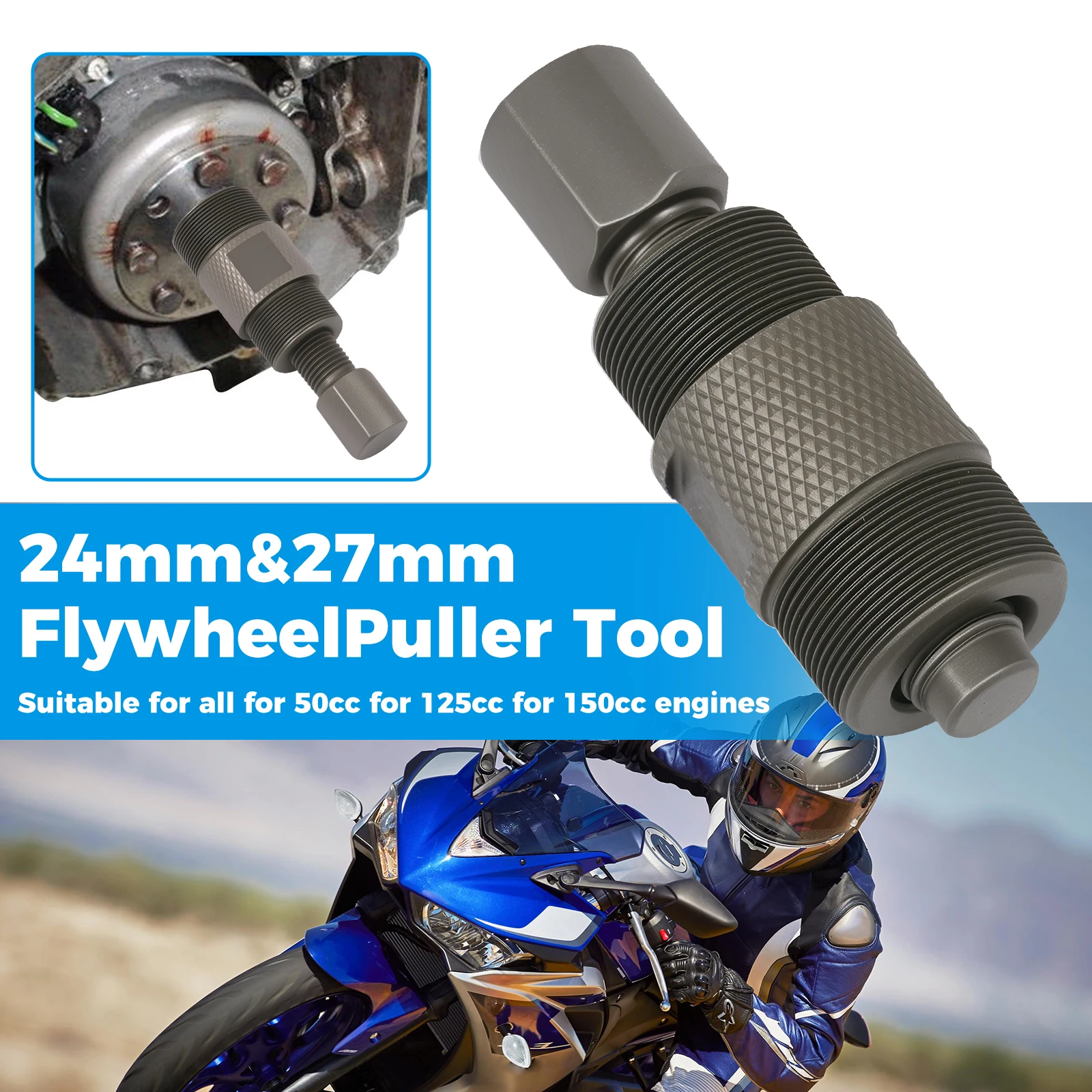 Clutch Lock Nut Tool Steel Fly - đánh giá và giá Tools For Motorcycle Workshop