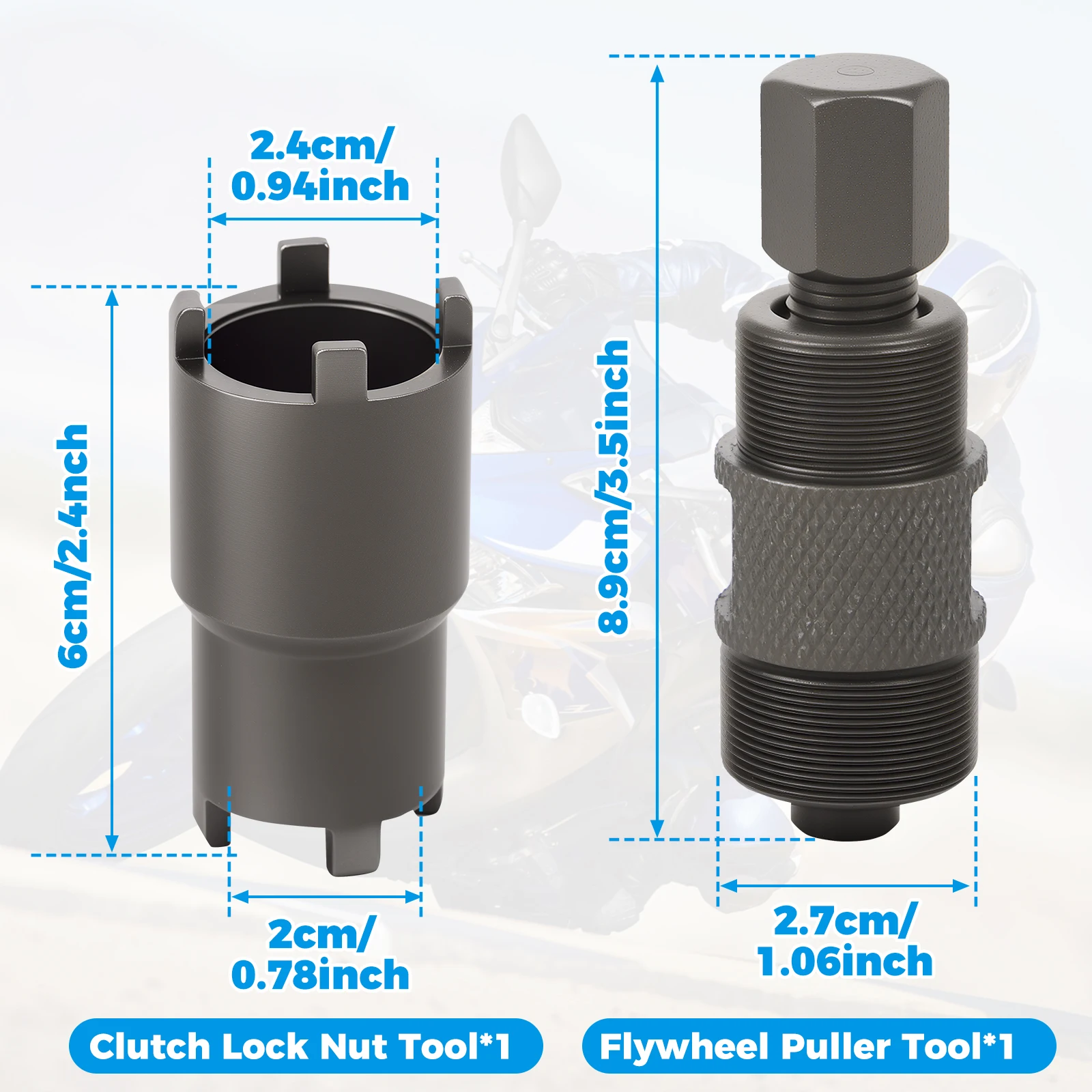 Clutch Lock Nut Tool Steel Fly - đánh giá và giá Tools For Motorcycle Workshop
