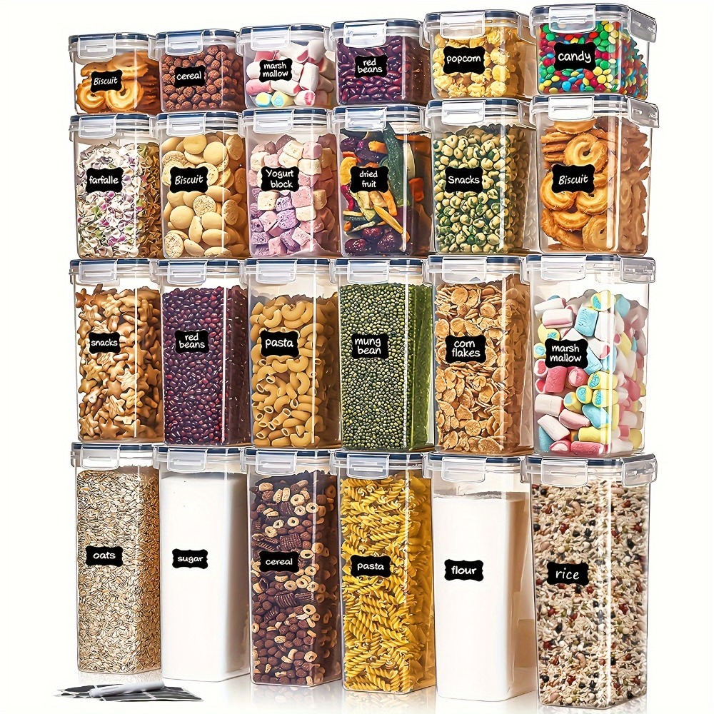 24Pcs Food Storage Containers  - đánh giá và giá Tool Chest Cabinet