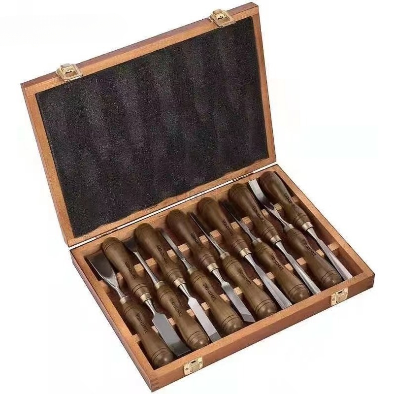 Hand-held Wooden Turning Tool  - đánh giá và giá Chisel Set Wood