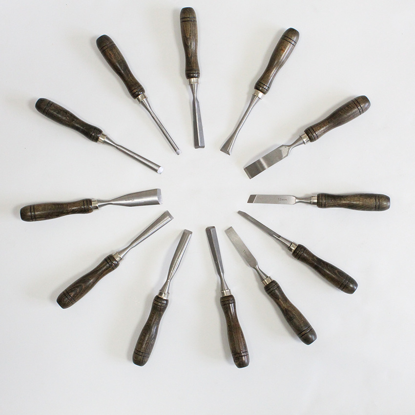 Hand-held Wooden Turning Tool  - đánh giá và giá Chisel Set Wood