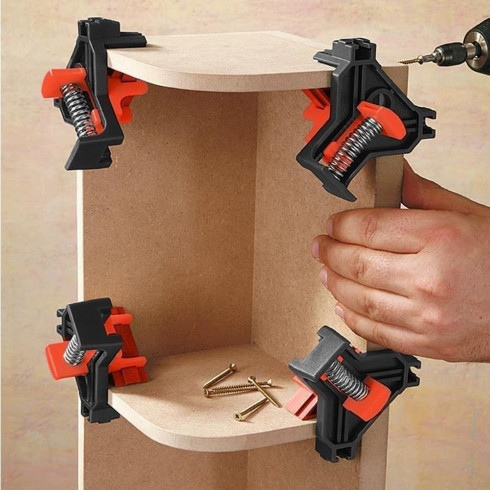 4pcs 90° Right Angle Clamp Fix - đánh giá và giá Angle Clamp 90
