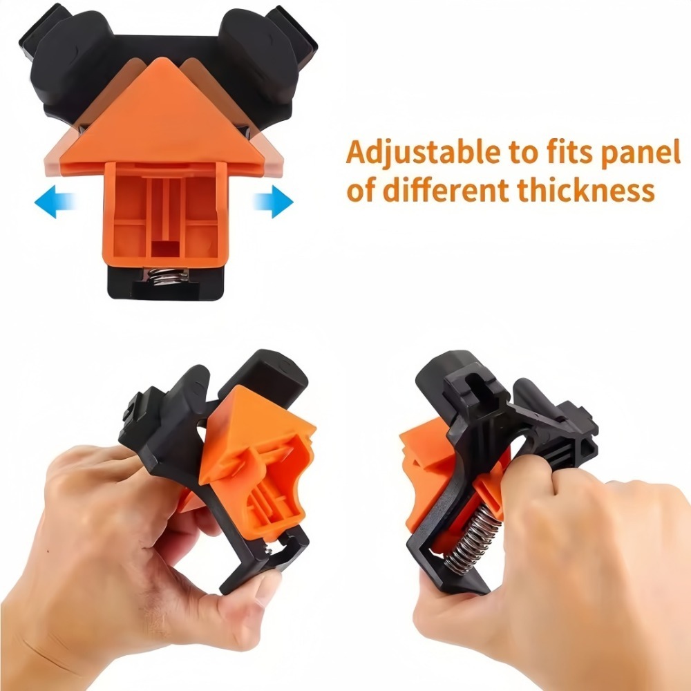 4pcs 90° Right Angle Clamp Fix - đánh giá và giá Angle Clamp 90