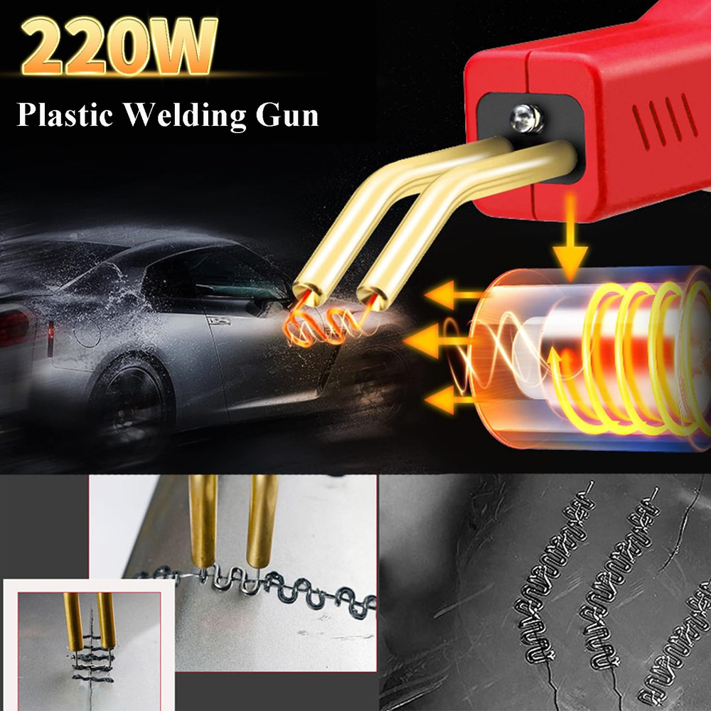 220W Upgraded Plastic Welder 3 - đánh giá và giá Tools For Welding Workshop