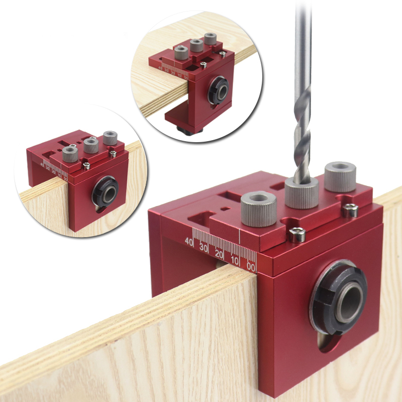 Removable 3 in 1 Doweling Jig  - đánh giá và giá Pocket Hole Jig