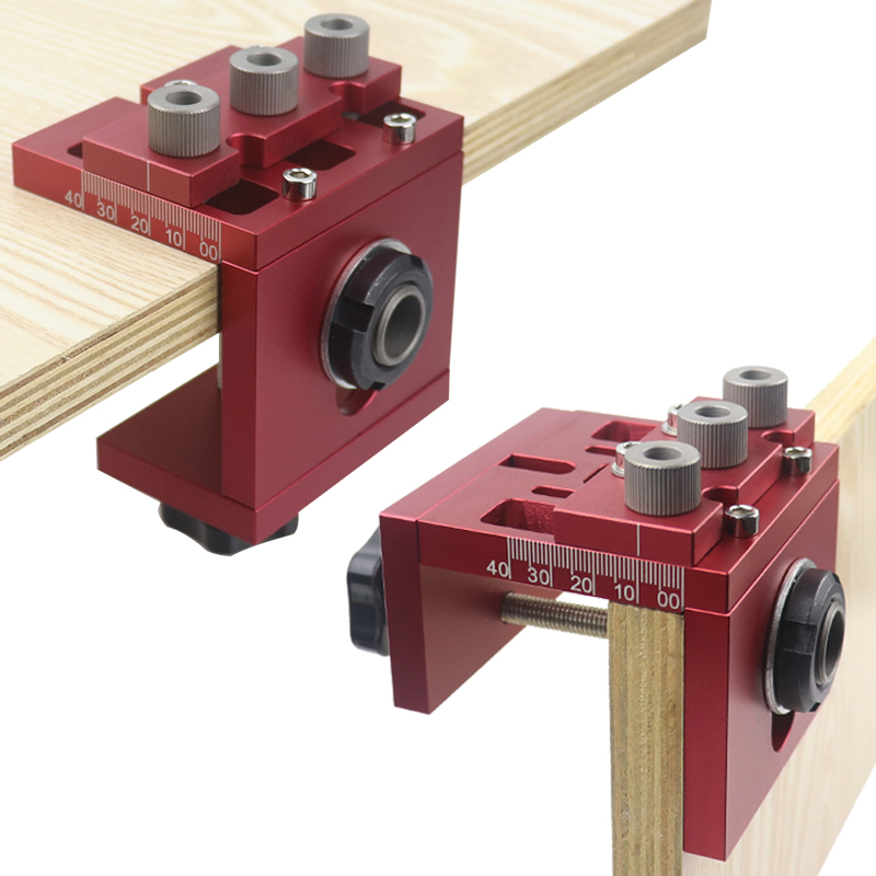 Removable 3 in 1 Doweling Jig  - đánh giá và giá Pocket Hole Jig