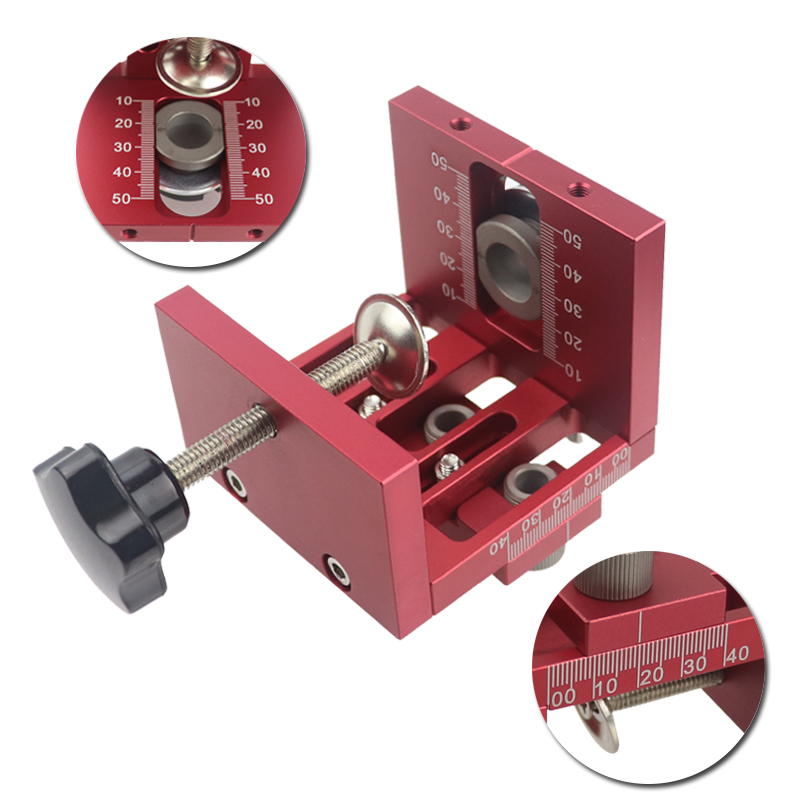 Removable 3 in 1 Doweling Jig  - đánh giá và giá Pocket Hole Jig
