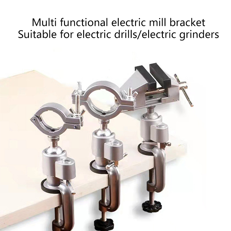 Multifunctional Rotating Table - đánh giá và giá Bench Vise Swivel