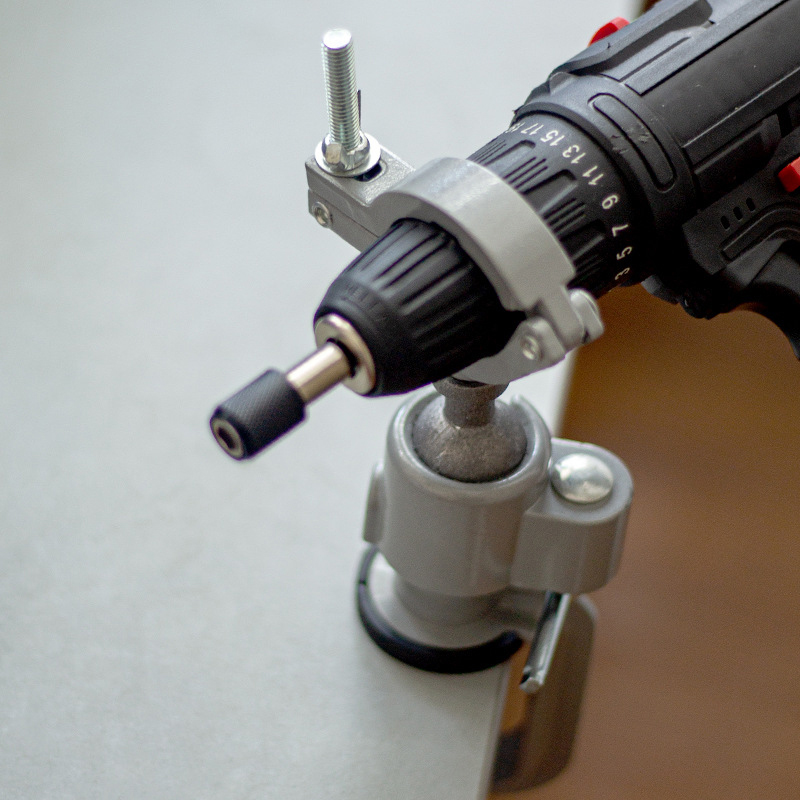 Multifunctional Rotating Table - đánh giá và giá Bench Vise Swivel