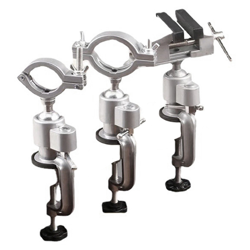 Multifunctional Rotating Table - đánh giá và giá Bench Vise Swivel