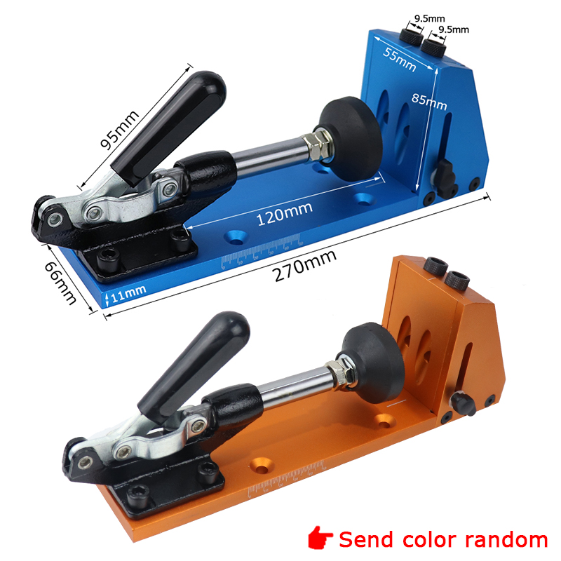 Gỗ Nghiêng Lỗ Doweling Jig Bỏ  - đánh giá và giá Pocket Hole Jig