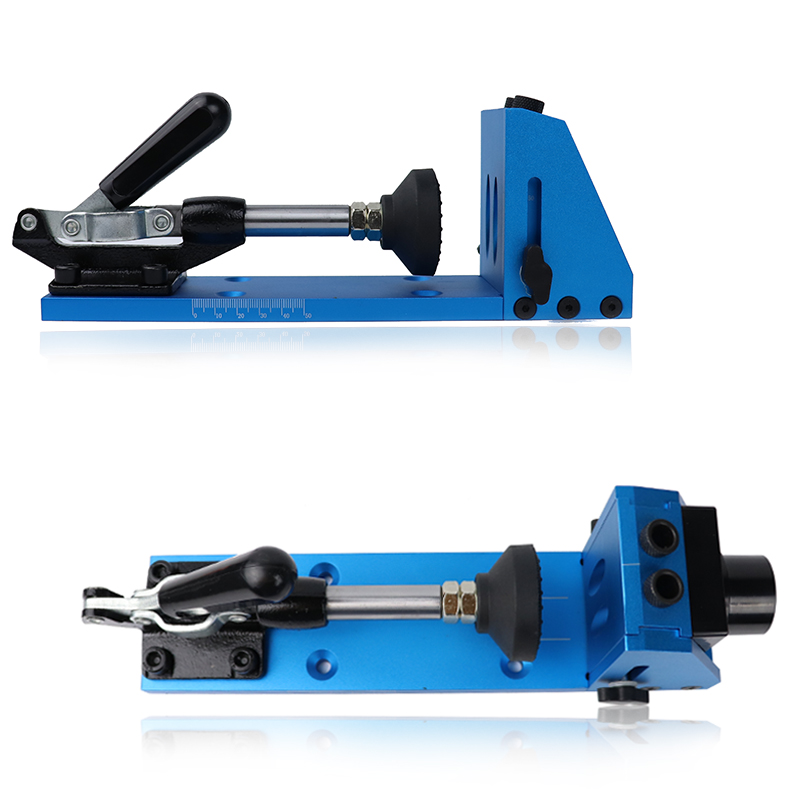Gỗ Nghiêng Lỗ Doweling Jig Bỏ  - đánh giá và giá Pocket Hole Jig