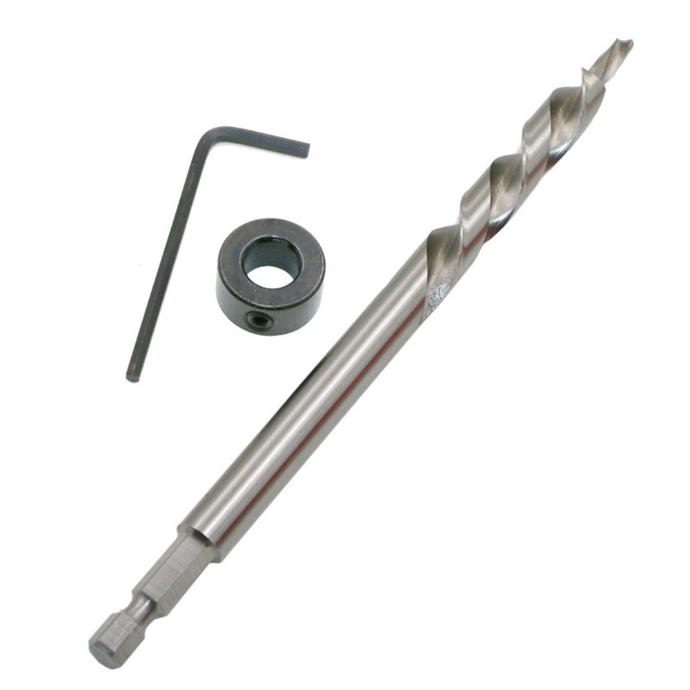 Hex Step Drill Bit 14 9 5mm Di - đánh giá và giá Pocket Hole Jig