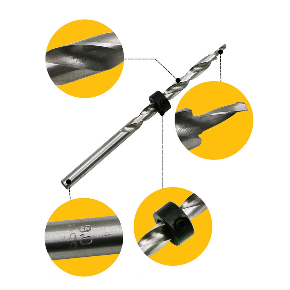 Hex Step Drill Bit 14 9 5mm Di - đánh giá và giá Pocket Hole Jig