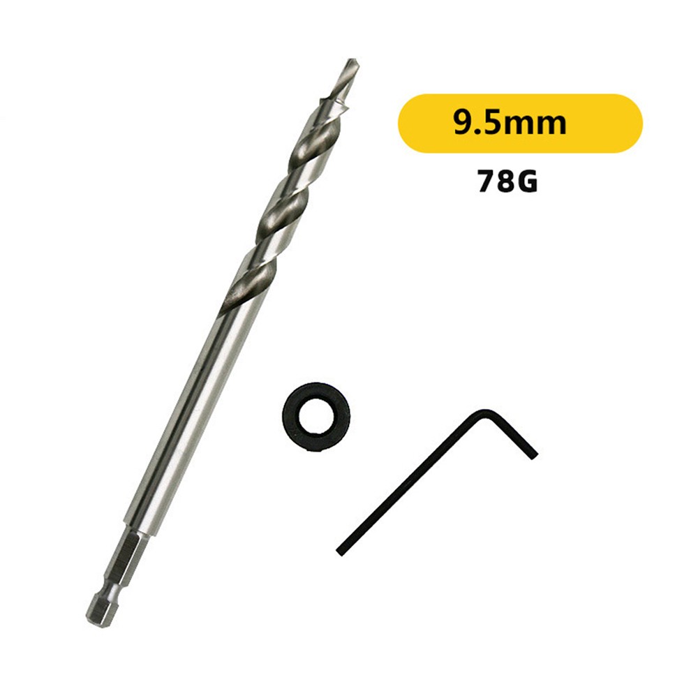 Hex Step Drill Bit 14 9 5mm Di - đánh giá và giá Pocket Hole Jig