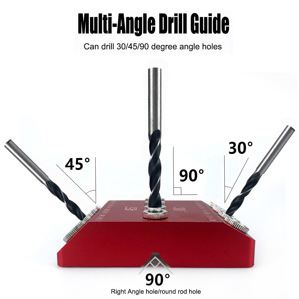 30/45/90 Degree Angle Oblique  - đánh giá và giá Pocket Hole Jig