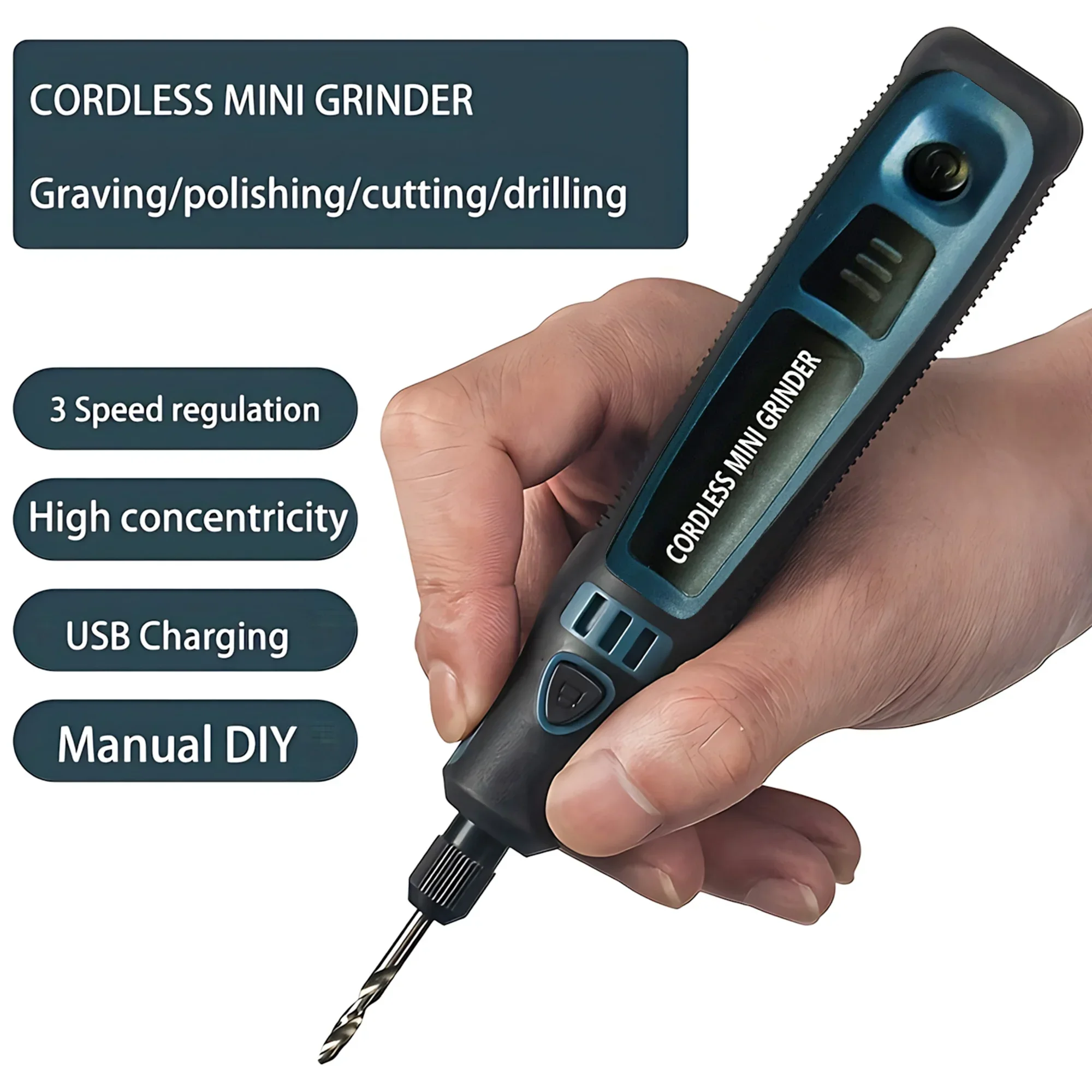 USB Cordless Electric Grinder  - đánh giá và giá Chisel Set Wood