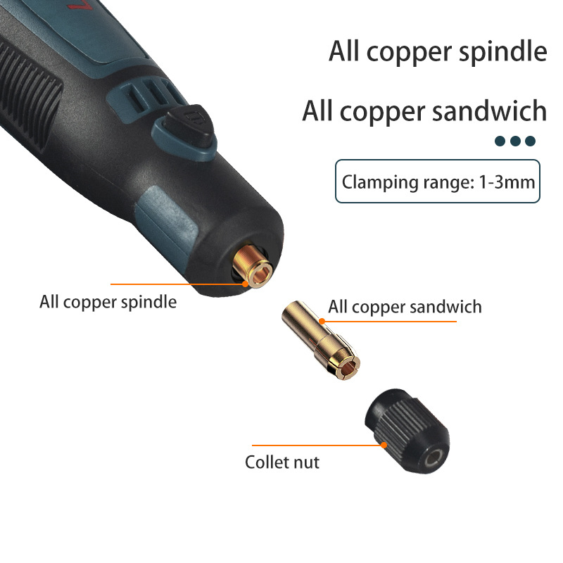 USB Cordless Electric Grinder  - đánh giá và giá Chisel Set Wood