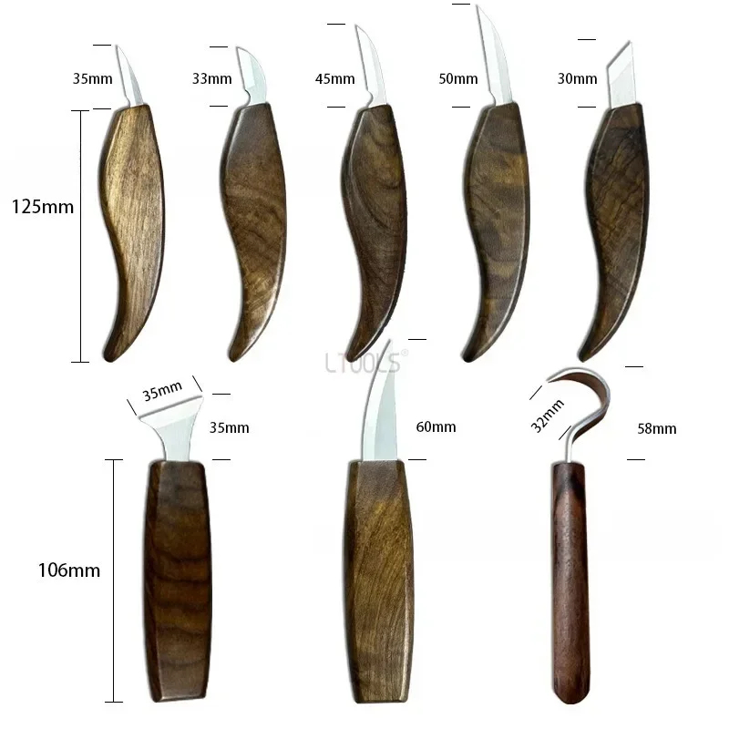 New Mini Woodworking Carving K - đánh giá và giá Chisel Set Wood