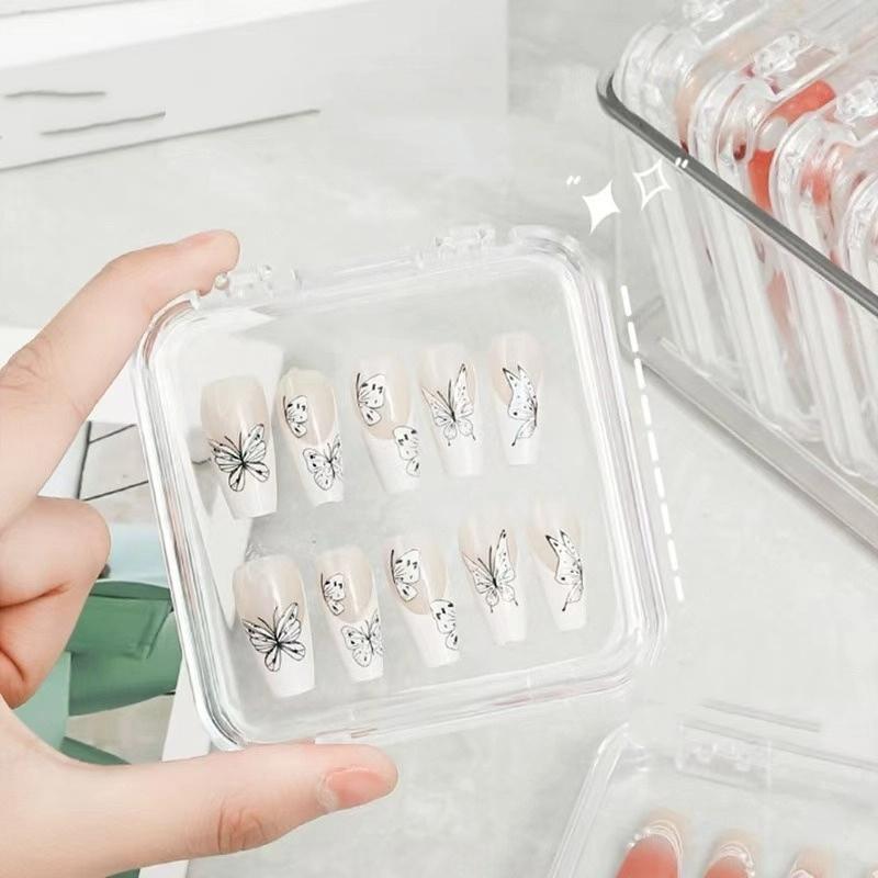 Hot！10/20PCS Press-On Nail Sto - đánh giá và giá Tool Chest Cabinet