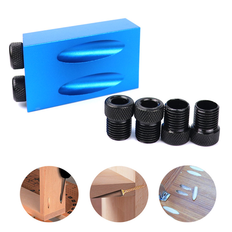 7/14pcs 15 Degress Oblique Hol - đánh giá và giá Pocket Hole Jig