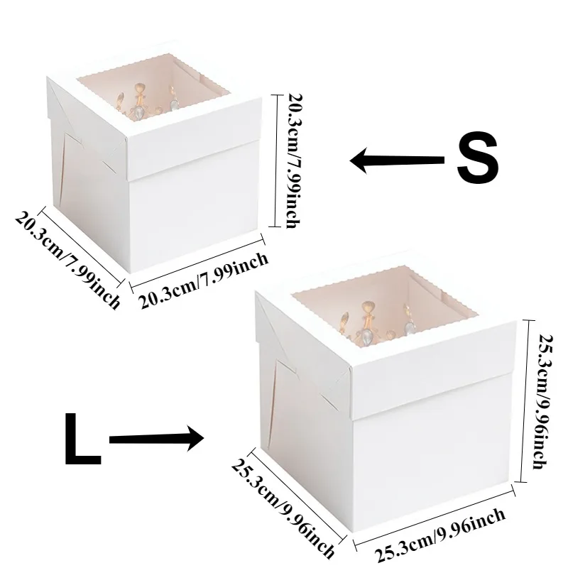 2/4/6PCS White Bakery Boxes wi - đánh giá và giá Tool Chest Cabinet