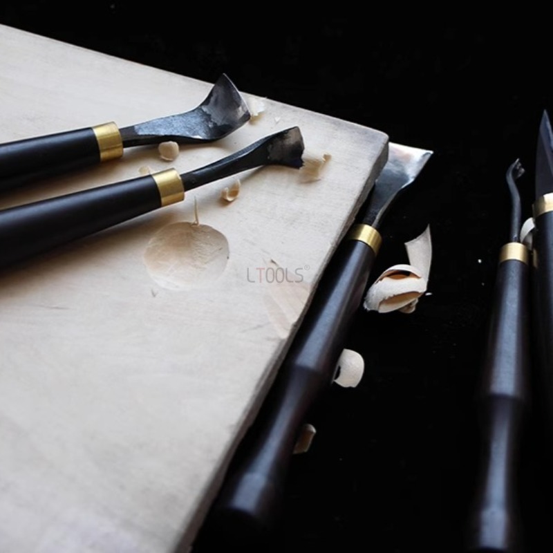 Woodworking DIY Spoon Digging  - đánh giá và giá Chisel Set Wood