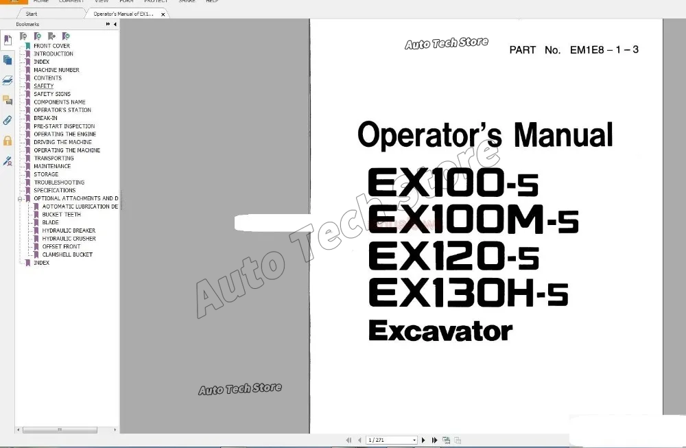 For Hitachi Full Shop Manual S - đánh giá và giá Workshop Tools Pdf