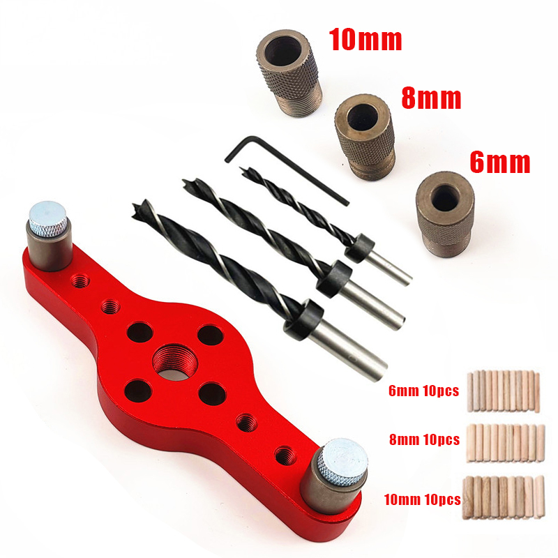 6/8/10Mm Hợp Kim Thẳng Đứng Tú - đánh giá và giá Pocket Hole Jig