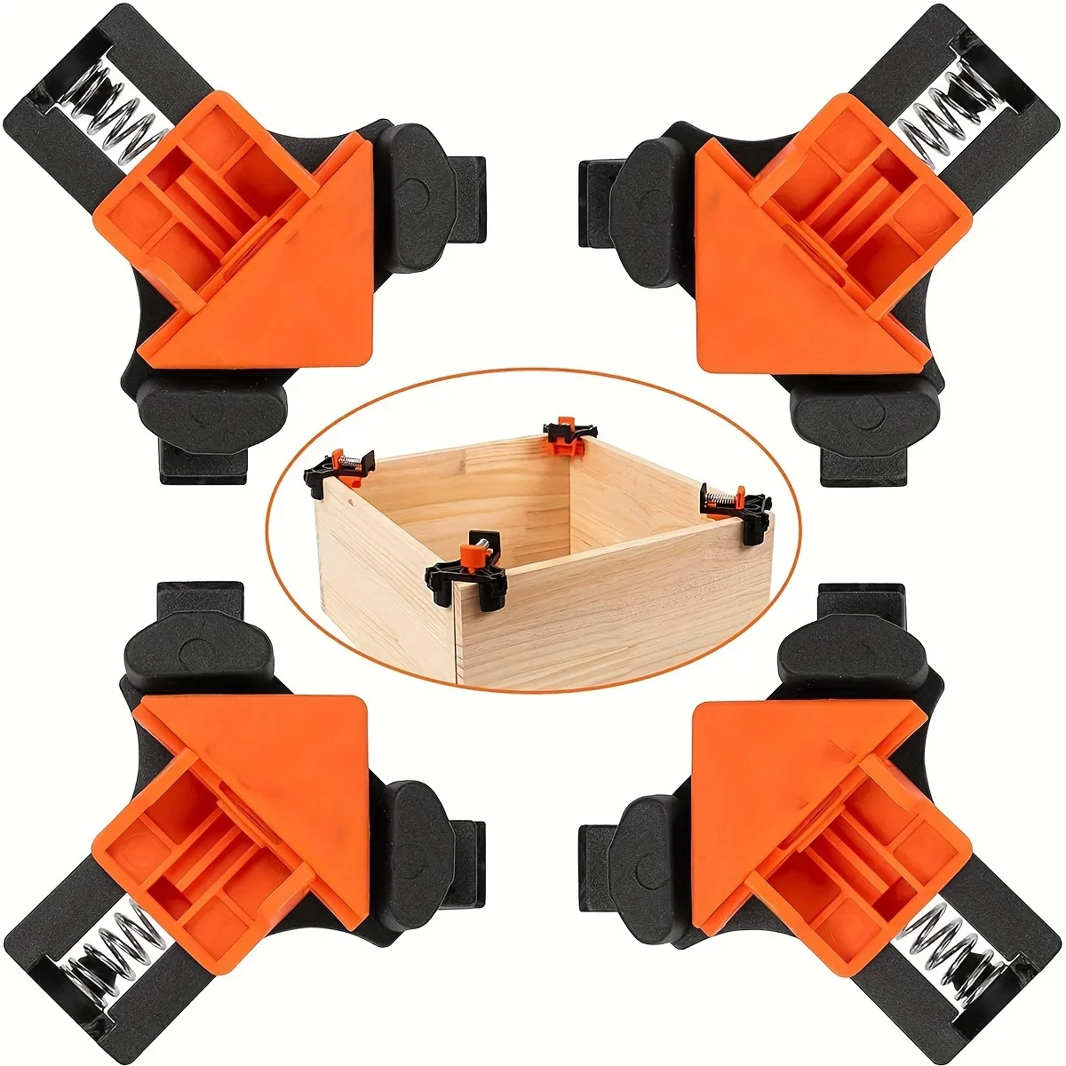 Right Angle Woodworking Clamp  - đánh giá và giá Angle Clamp 90