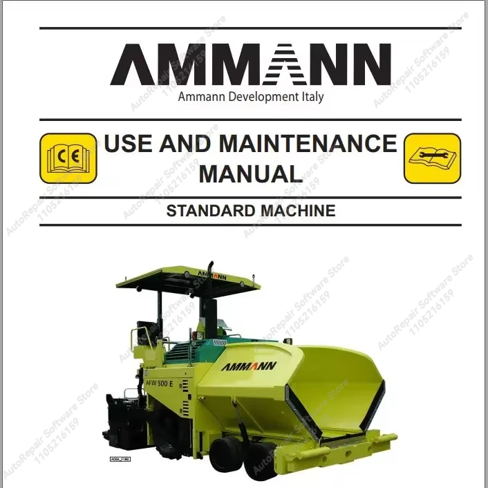 2023 Ammann Machinery 46.6 GB  - đánh giá và giá Workshop Tools Pdf