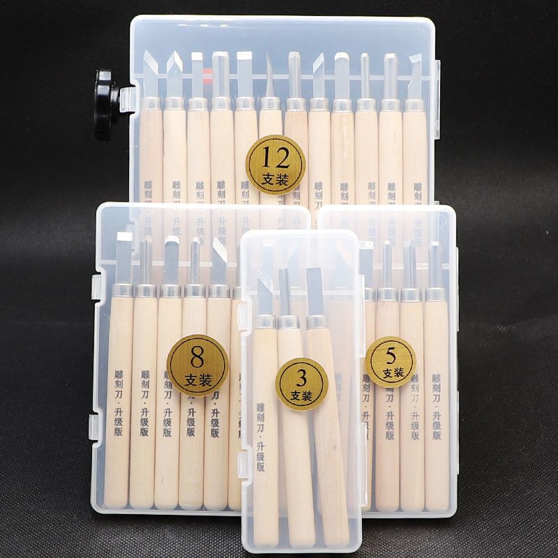 Carving Knife Set Woodblock Ru - đánh giá và giá Chisel Set Wood