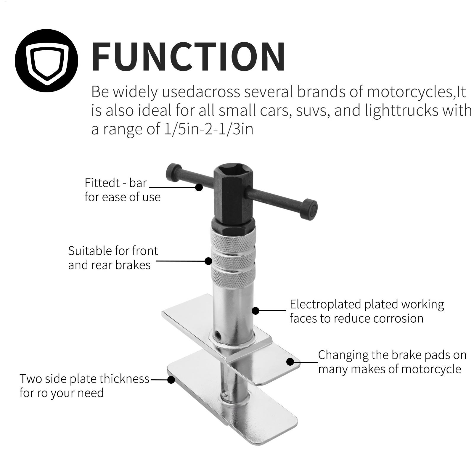 Piston Press Tool Universal He - đánh giá và giá Tools For Motorcycle Workshop