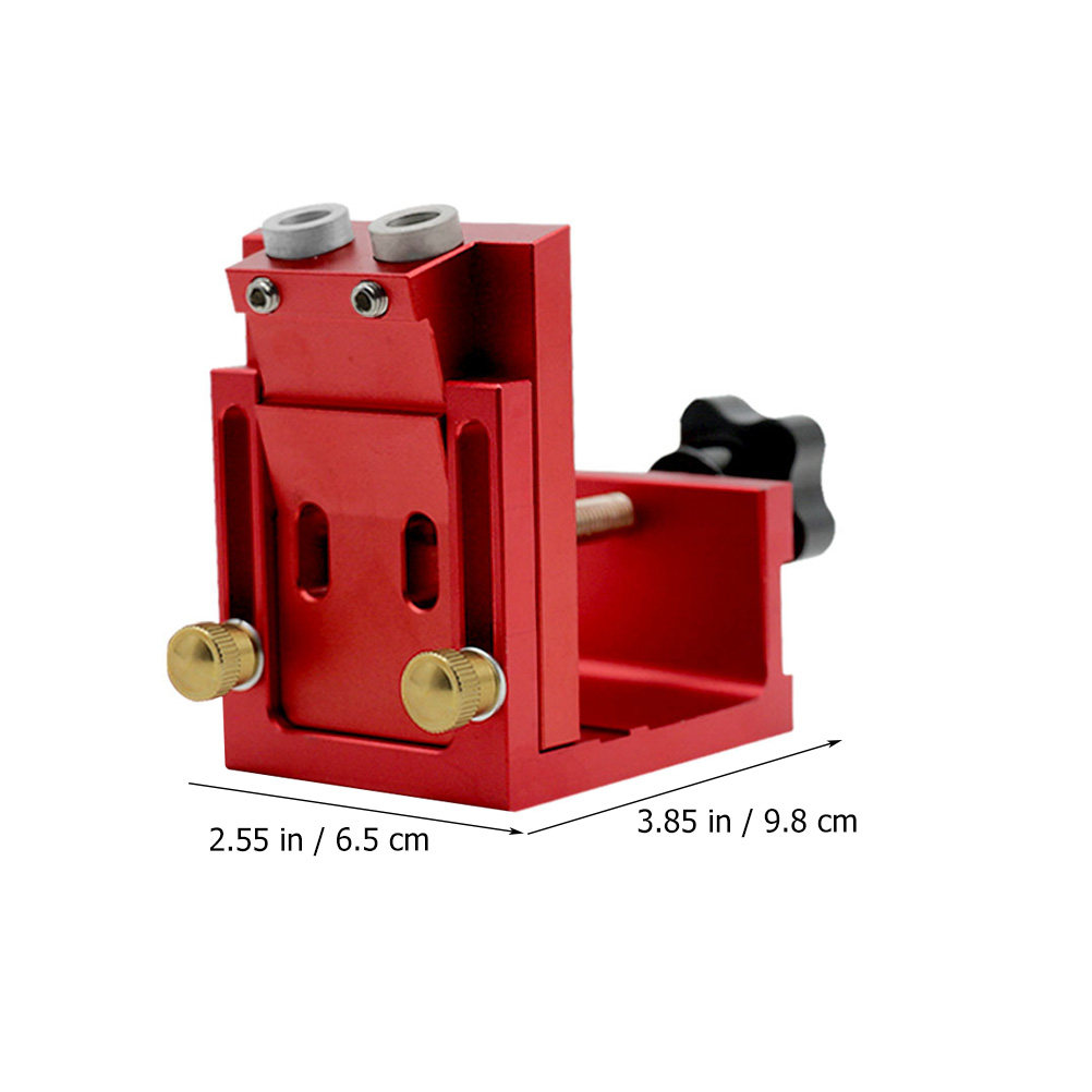 1Set Pocket Hole Wood Working  - đánh giá và giá Pocket Hole Jig