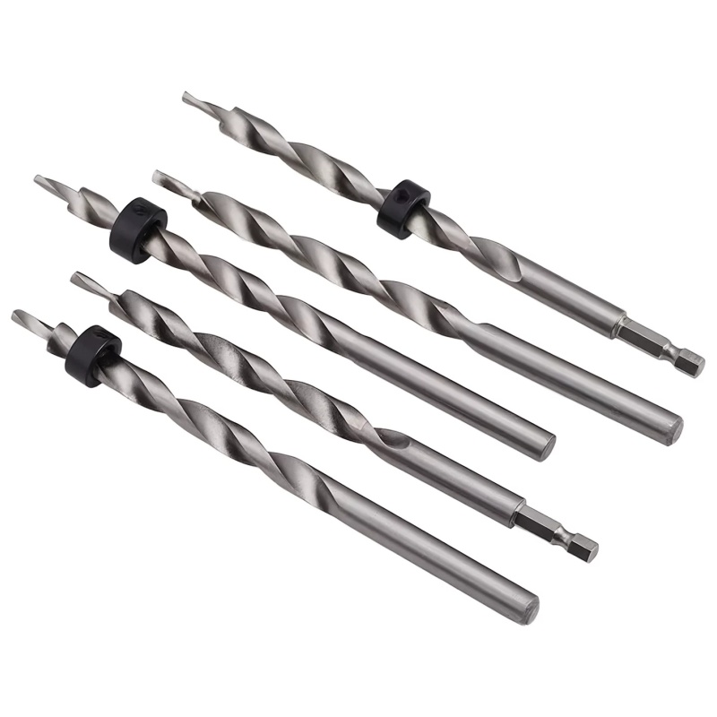 Twist Step Drill Bit with Stop - đánh giá và giá Pocket Hole Jig
