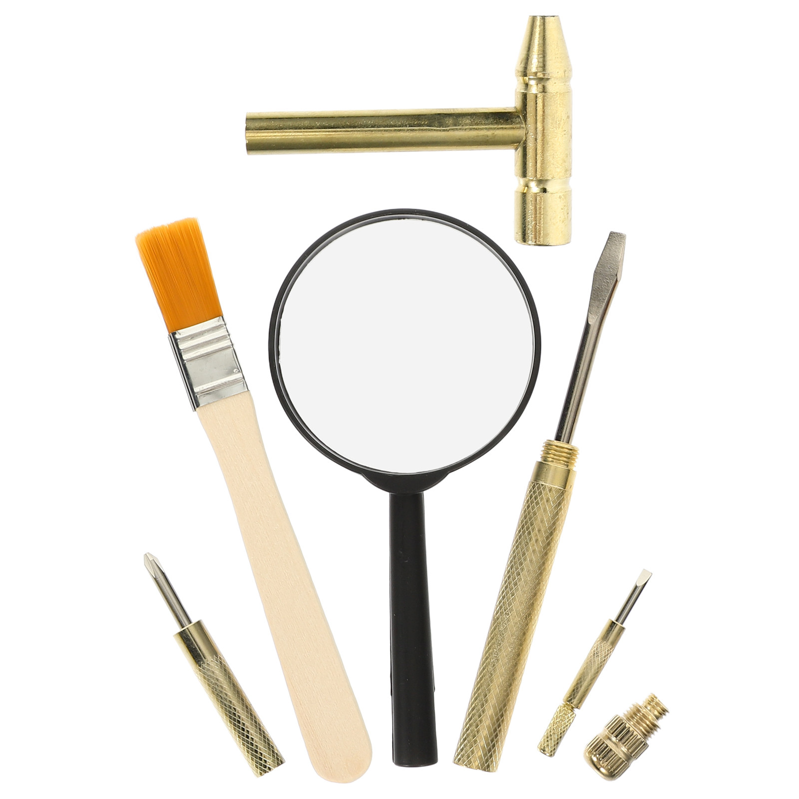 1Set Kid Excavation Tool Set S - đánh giá và giá Chisel Set Wood