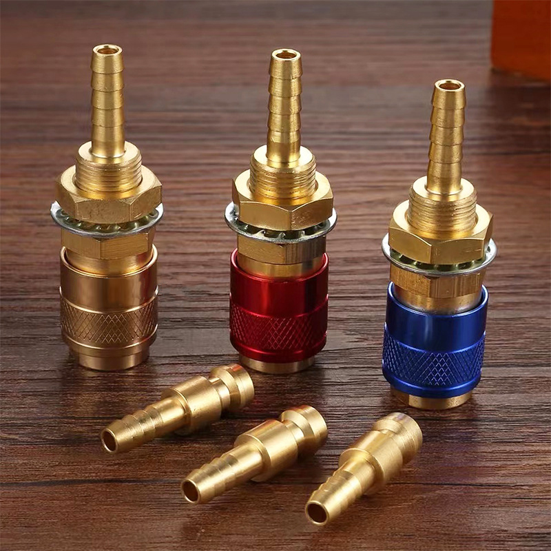 Cooled Gas Adapter Connector C - đánh giá và giá Tools For Welding Workshop